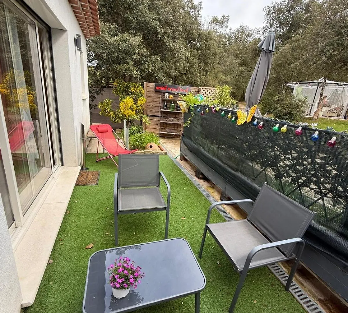 T2 Aile De Villa Et Spa-Jacuzzi Prive Et Illimite Et Plateau D'Acceuil Offert! Camps-la-Source