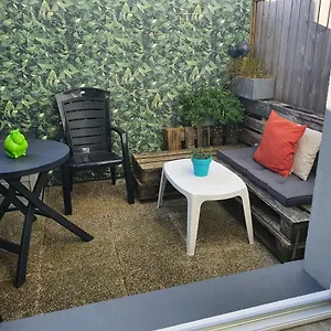 Notre Bout Du Monde T1bis Centre Terrasse Brest