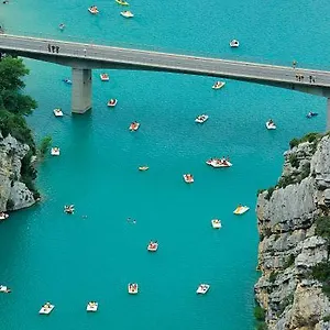 Prés Des Gorges Du Verdon Et Du De Ste Croix 04500 Equipé Confort Calme Lavande Appartement
