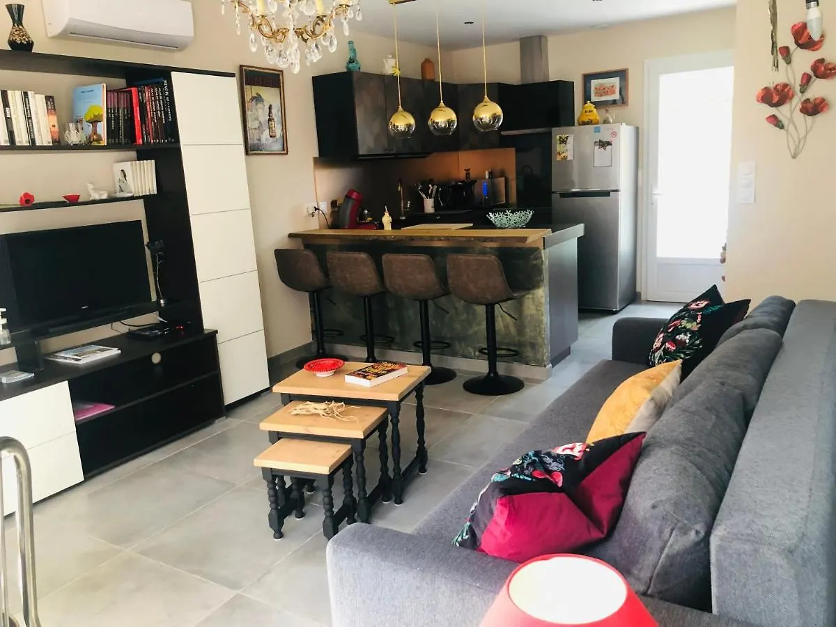 T2 Aile De Villa Et Spa-Jacuzzi Prive Et Illimite Et Plateau D'Acceuil Offert! Camps-la-Source