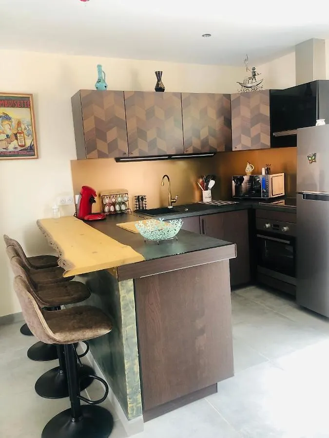T2 Aile De Villa Et Spa-Jacuzzi Prive Et Illimite Et Plateau D'Acceuil Offert! Camps-la-Source