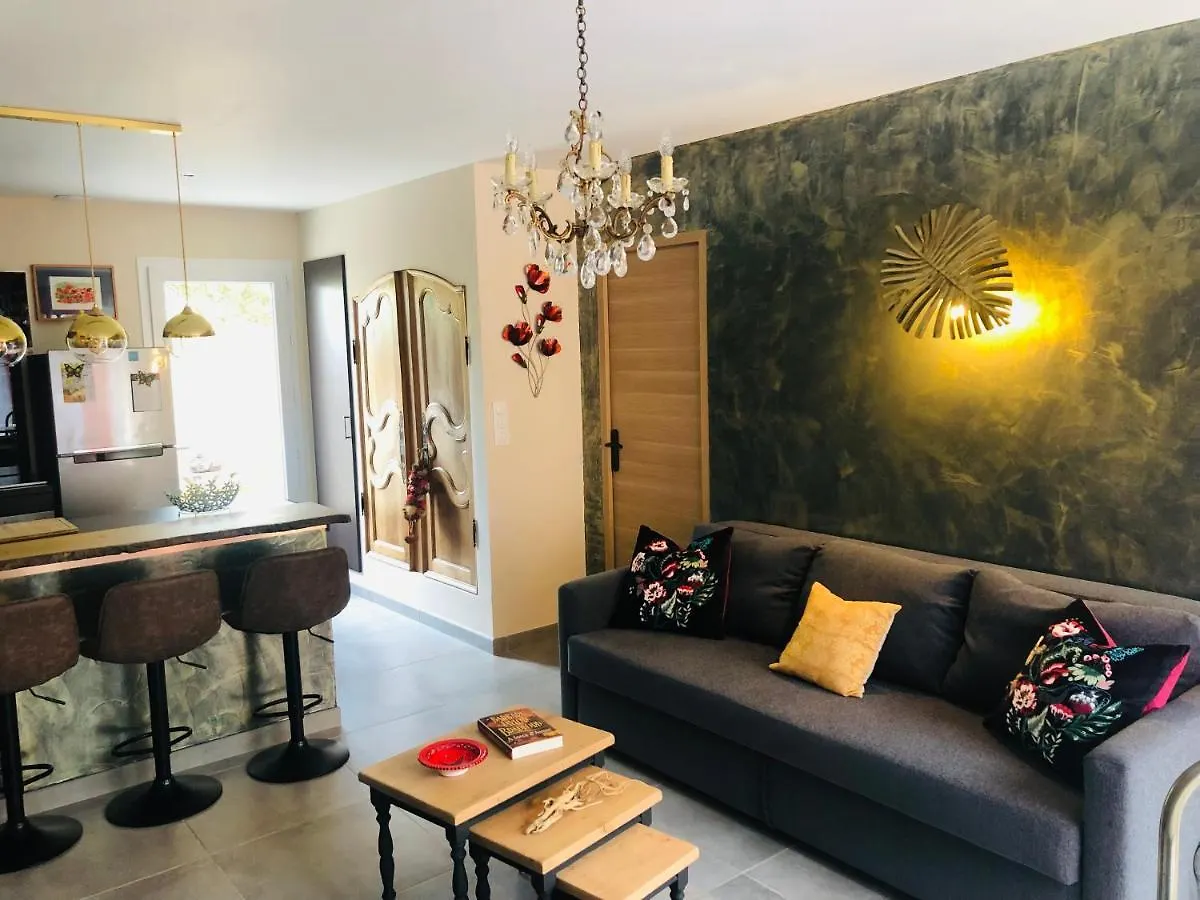 T2 Aile De Villa Et Spa-Jacuzzi Prive Et Illimite Et Plateau D'Acceuil Offert! Camps-la-Source