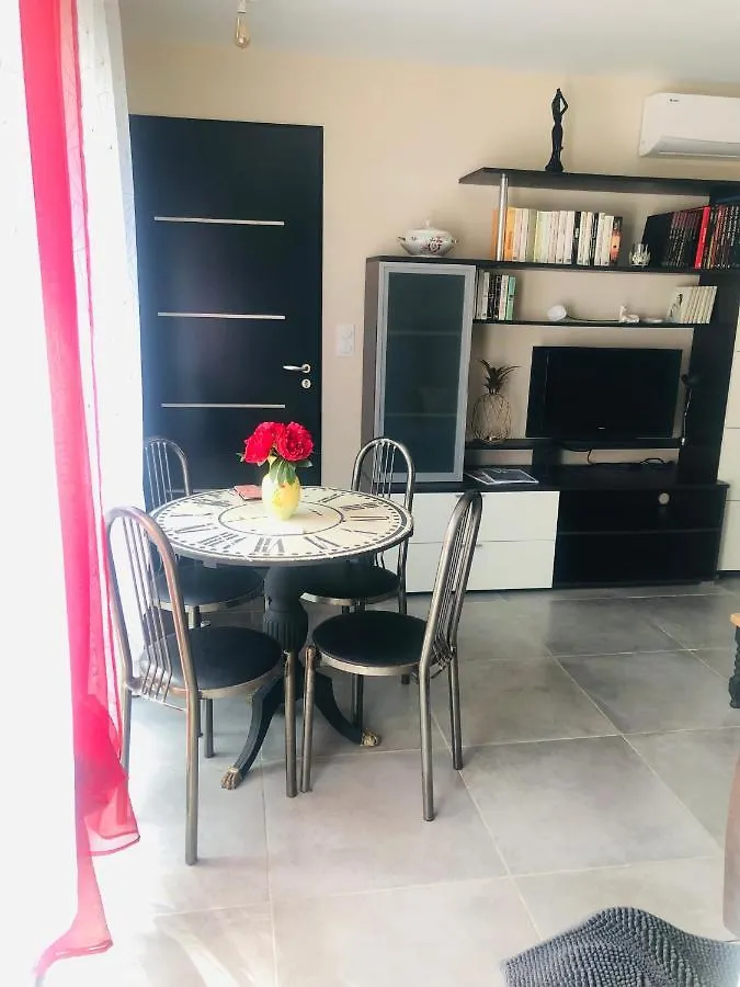 T2 Aile De Villa Et Spa-Jacuzzi Prive Et Illimite Et Plateau D'Acceuil Offert! Camps-la-Source 0*,  France