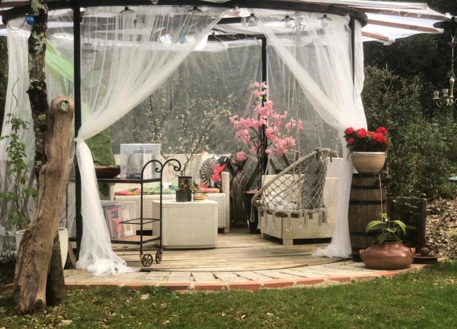 T2 Aile De Villa Et Spa-Jacuzzi Prive Et Illimite Et Plateau D'Acceuil Offert! Camps-la-Source 0*,  France