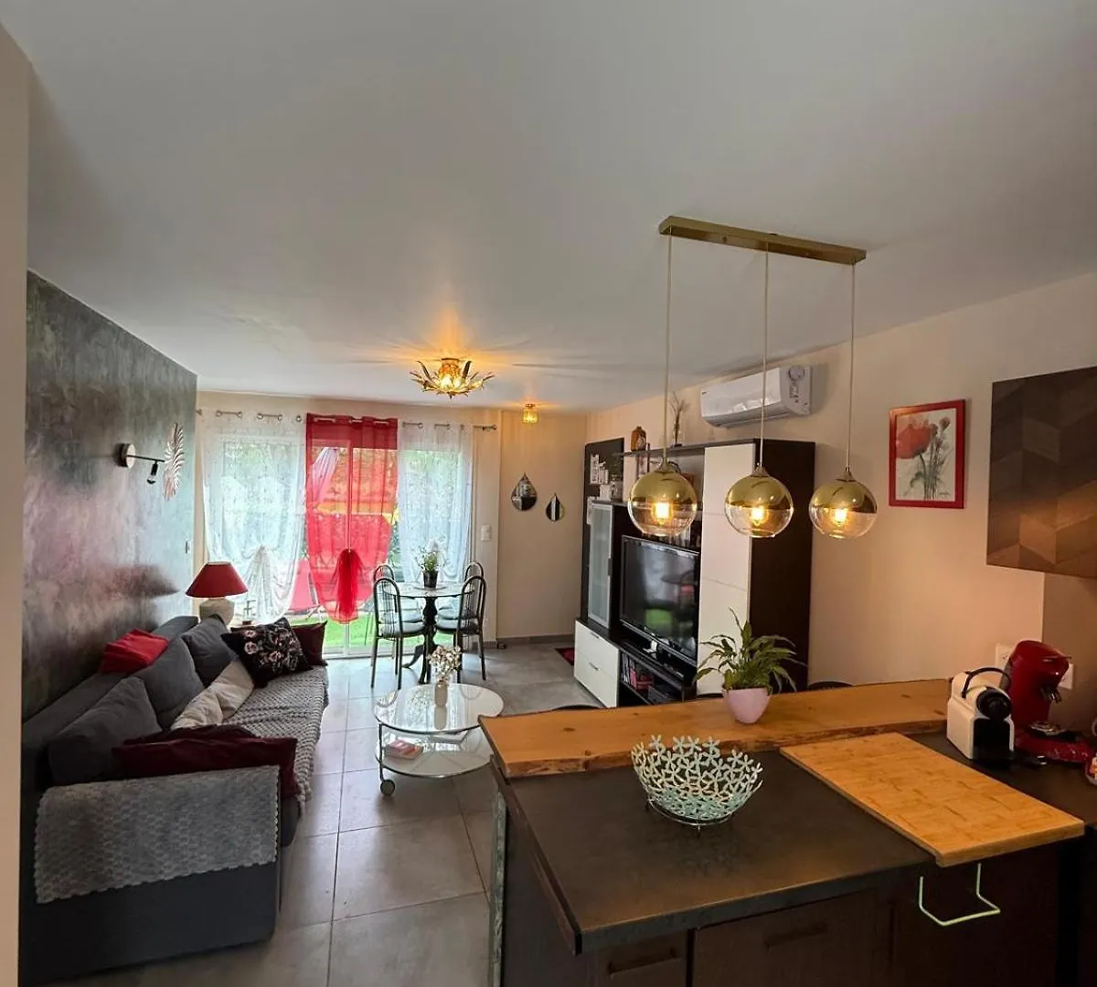T2 Aile De Villa Et Spa-Jacuzzi Prive Et Illimite Et Plateau D'Acceuil Offert! Camps-la-Source 0*,  France